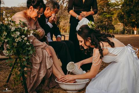 CERIMONIA LAVA PÉ EMOCIONANTE'