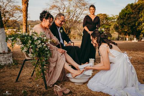 CERIMONIA LAVA PÉ EMOCIONANTE'