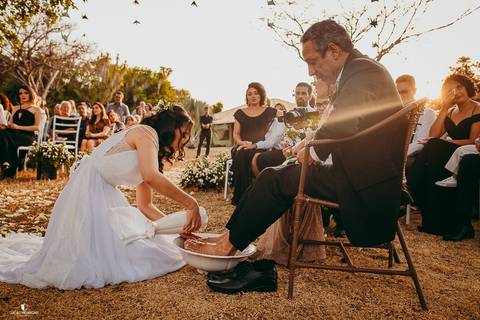 CERIMONIA LAVA PÉ EMOCIONANTE'