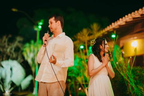 AGRADECIMENTO AOS CONVIDADOS NO CASAMENTO'