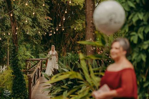 FOTOS CERIMONIA CASAMENTO SITIO PARAISO DA MATA '