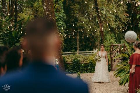 FOTOS CERIMONIA CASAMENTO SITIO PARAISO DA MATA '