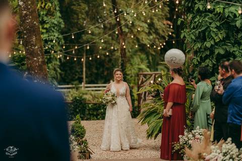 FOTOS CERIMONIA CASAMENTO SITIO PARAISO DA MATA '