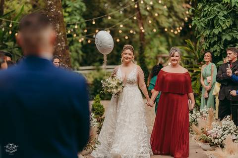 FOTOS CERIMONIA CASAMENTO SITIO PARAISO DA MATA '