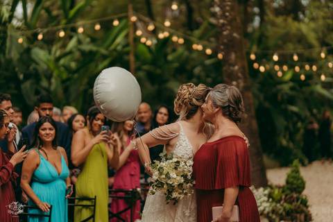 FOTOS CERIMONIA CASAMENTO SITIO PARAISO DA MATA '