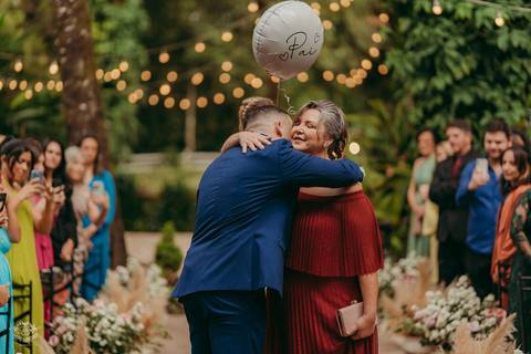 FOTOS CERIMONIA CASAMENTO SITIO PARAISO DA MATA '