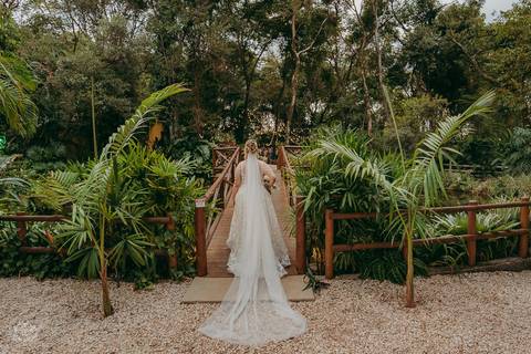 FOTOS CERIMONIA CASAMENTO SITIO PARAISO DA MATA '