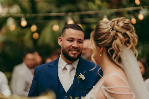 FOTOS CERIMONIA CASAMENTO SITIO PARAISO DA MATA '