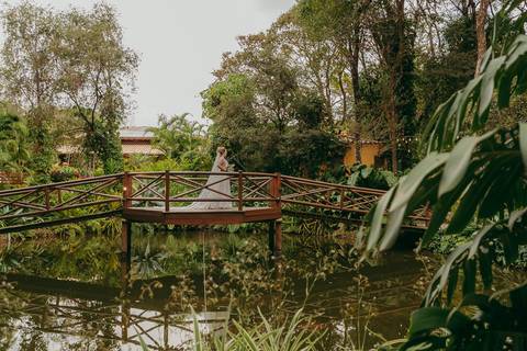FOTOS CERIMONIA CASAMENTO SITIO PARAISO DA MATA '