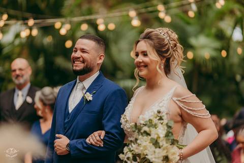 FOTOS CERIMONIA CASAMENTO SITIO PARAISO DA MATA '