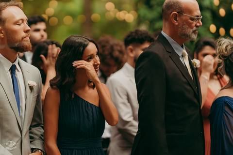 FOTOS CERIMONIA CASAMENTO SITIO PARAISO DA MATA '