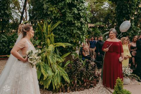 FOTOS CERIMONIA CASAMENTO SITIO PARAISO DA MATA '