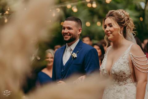 FOTOS CERIMONIA CASAMENTO SITIO PARAISO DA MATA '