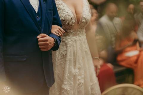 FOTOS CERIMONIA CASAMENTO SITIO PARAISO DA MATA '