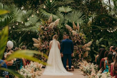 FOTOS CERIMONIA SITIO PARAISO DA MATA '