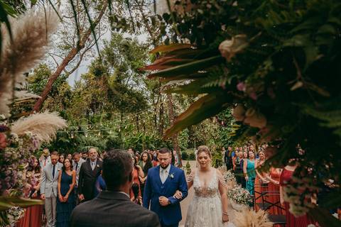 FOTOS CERIMONIA SITIO PARAISO DA MATA '