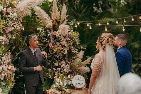 FOTOS CERIMONIA SITIO PARAISO DA MATA '