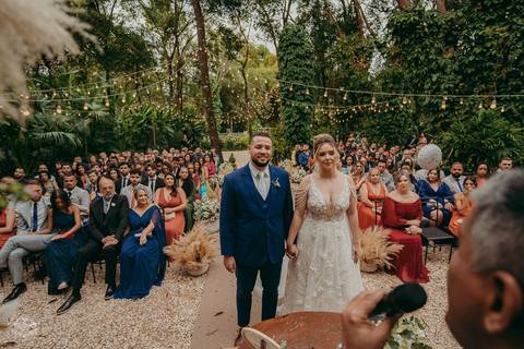 FOTOS CERIMONIA SITIO PARAISO DA MATA '