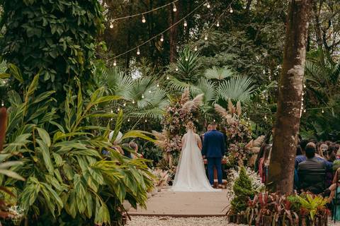 FOTOS CERIMONIA SITIO PARAISO DA MATA '