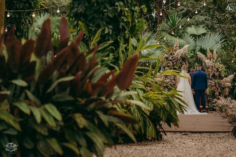 FOTOS CERIMONIA SITIO PARAISO DA MATA '