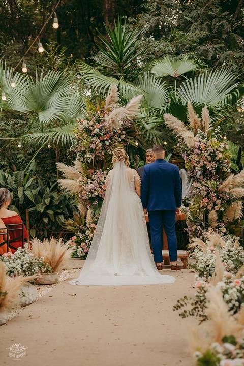 FOTOS CERIMONIA SITIO PARAISO DA MATA '