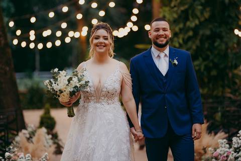 FOTO NOIVOS CASAMENTO 
SITIO PARAISO DA MATA '