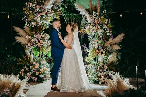 FOTO NOIVOS CASAMENTO 
SITIO PARAISO DA MATA '