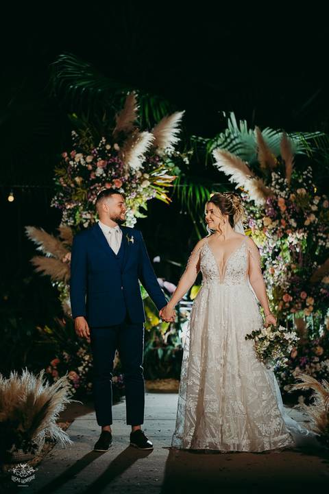 FOTO NOIVOS CASAMENTO 
SITIO PARAISO DA MATA '