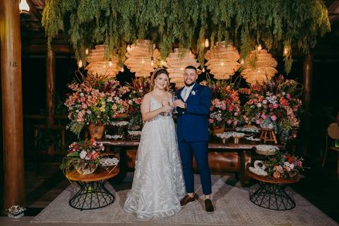 FOTOS FESTA CASAMENTO SITIO PARAISO DA MATA '