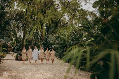 FOTOS CASAMENTO MAKING OF NOIVA  MADRINHAS SITIO PARAISO DA MATA '