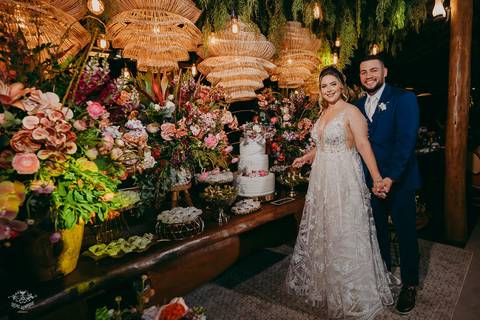 FOTOS FESTA CASAMENTO SITIO PARAISO DA MATA '