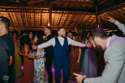 FOTOS FESTA CASAMENTO SITIO PARAISO DA MATA '