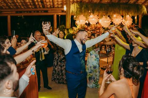 FOTOS FESTA CASAMENTO SITIO PARAISO DA MATA '