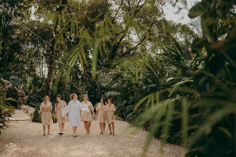 FOTOS CASAMENTO MAKING OF NOIVA  MADRINHAS SITIO PARAISO DA MATA '