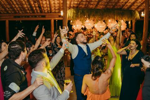 FOTOS FESTA CASAMENTO SITIO PARAISO DA MATA '