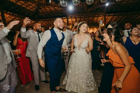 FOTOS FESTA CASAMENTO SITIO PARAISO DA MATA '