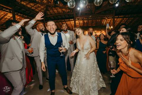 FOTOS FESTA CASAMENTO SITIO PARAISO DA MATA '