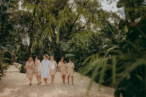 FOTOS CASAMENTO MAKING OF NOIVA  MADRINHAS SITIO PARAISO DA MATA '