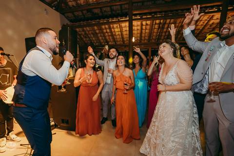 FOTOS FESTA CASAMENTO SITIO PARAISO DA MATA '