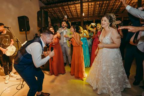 FOTOS FESTA CASAMENTO SITIO PARAISO DA MATA '