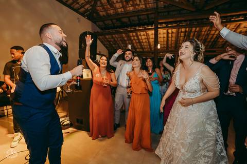 FOTOS FESTA CASAMENTO SITIO PARAISO DA MATA '