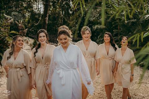 FOTOS CASAMENTO MAKING OF NOIVA  MADRINHAS SITIO PARAISO DA MATA '