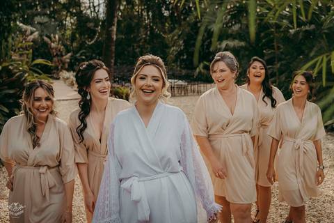 FOTOS CASAMENTO MAKING OF NOIVA  MADRINHAS SITIO PARAISO DA MATA '