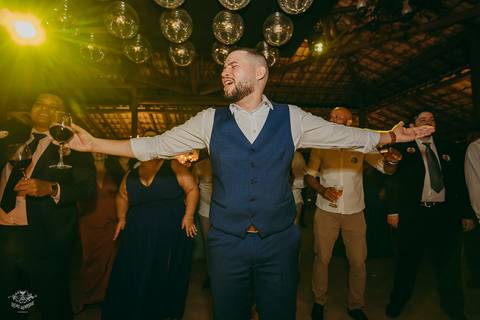 FOTOS FESTA CASAMENTO SITIO PARAISO DA MATA '