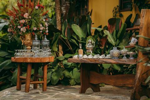 DECORAÇÃO CASAMENTO DE DIA SITIO PARAISO DA MATA '