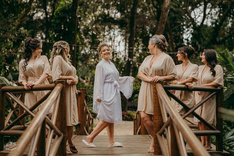 FOTOS CASAMENTO MAKING OF NOIVA  MADRINHAS SITIO PARAISO DA MATA '