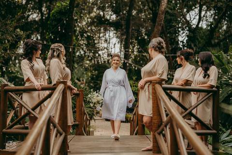 FOTOS CASAMENTO MAKING OF NOIVA  MADRINHAS SITIO PARAISO DA MATA '