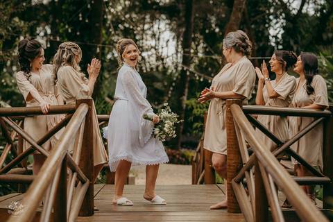 FOTOS CASAMENTO MAKING OF NOIVA  MADRINHAS SITIO PARAISO DA MATA '