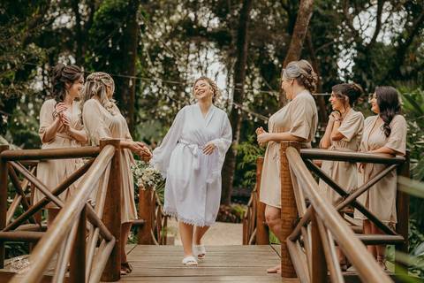 FOTOS CASAMENTO MAKING OF NOIVA  MADRINHAS SITIO PARAISO DA MATA '