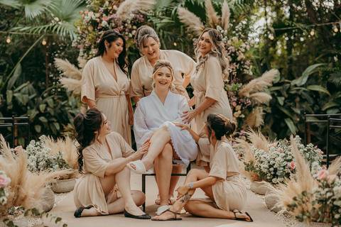 FOTOS CASAMENTO MAKING OF NOIVA  MADRINHAS SITIO PARAISO DA MATA '